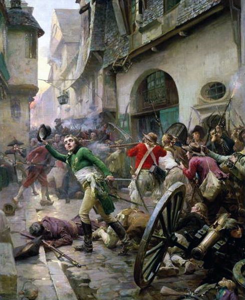 Henry Rochejacquelin at the Battle of Cholet, October 17th, 1793 